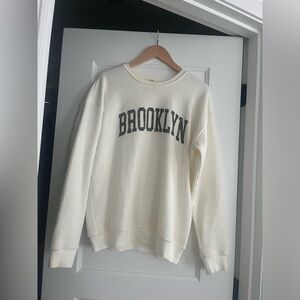 Oat Collective Brooklyn Beach Crewneck Sweatshirt